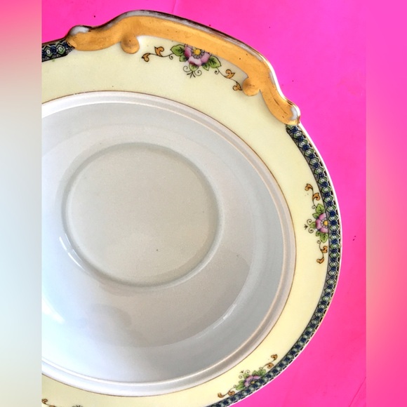 Vintage Porcelain handpainted Japanese 🇯🇵 Bowl by Meita - Picture 5 of 14